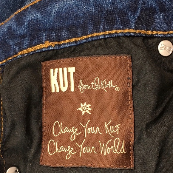 💙Kut from the Kloth BOYFRIEND Denim Jean Size 8 - Picture 11 of 16